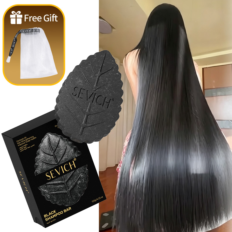 Hair Care Pantene - شامبو صلب أسود من سيفيتش 120