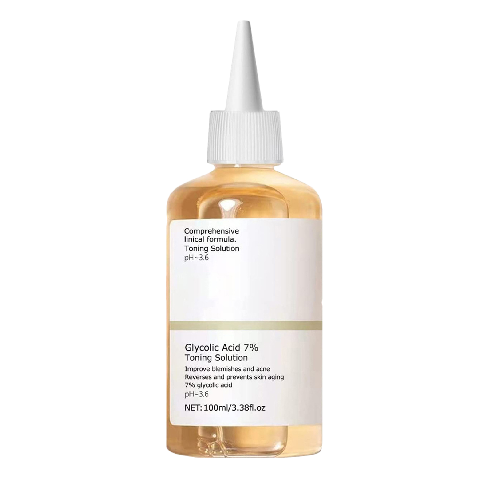 The Ordinary Serum Hyaluronic Acid - حمض الجليكوليك 7% تونر مغذي لطيف