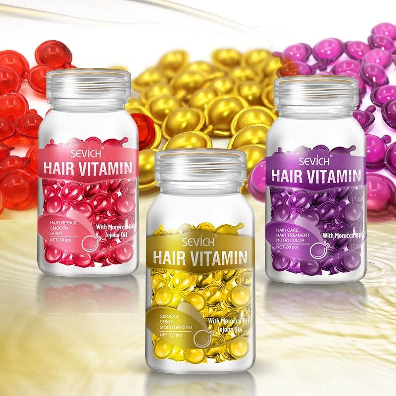 Hair Care Vitamin E - Sevich السلس حريري الشعر فيتامين كبسولة