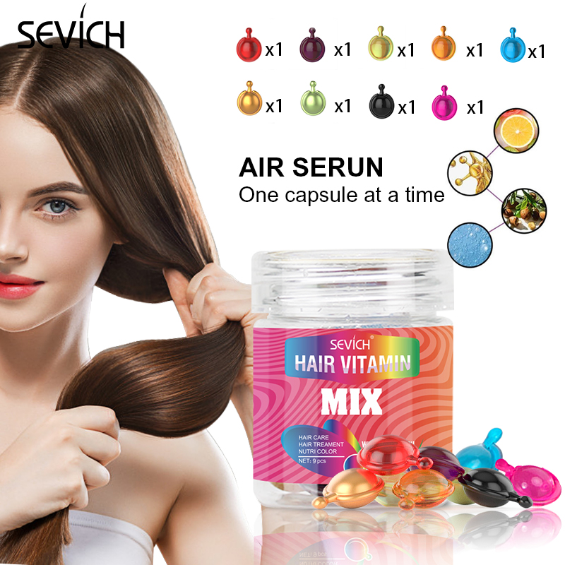 Hair Care Vitamin E - سيفيتش الشعر فيتامين كبسولة زيت الكيراتين