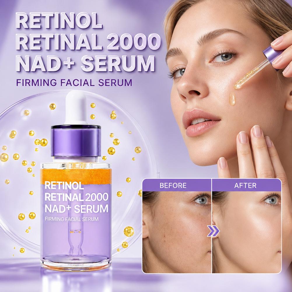 The Ordinary Serum Hyaluronic Acid - سيروم الريتينول 2000 NAD للوجه 30