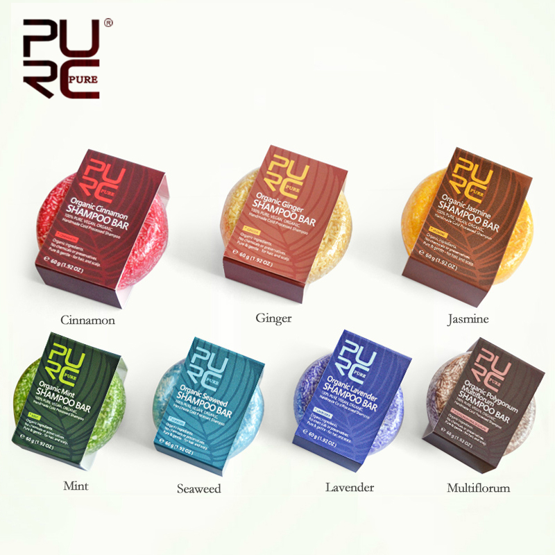 Hair Care Pantene - PURC اليدوية العضوية الشامبو بار 100%