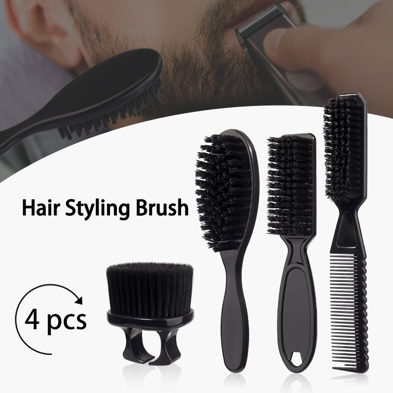 Hair Care Barber Daily - مجموعة فرش تصفيف الشعر بدون حرارة