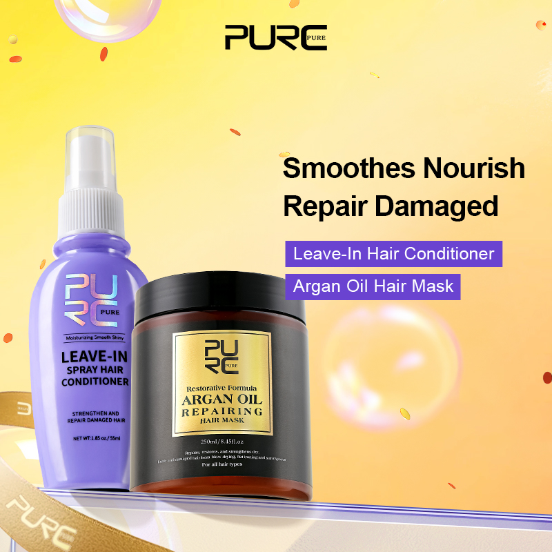 Hair Care Vitamin E - PURC 250 جرام قناع علاج الشعر