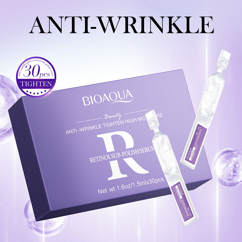 30 قطعة BIOAQUA الريتينول فيتا - مراجعة The Ordinary Serum Hyaluronic Acid وسعره