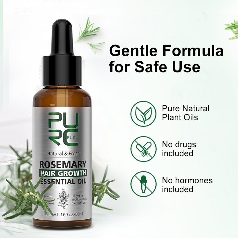 زيت إكليل الجبل PURC لنمو الشع - مراجعة Hair Care Vitamin E وسعره