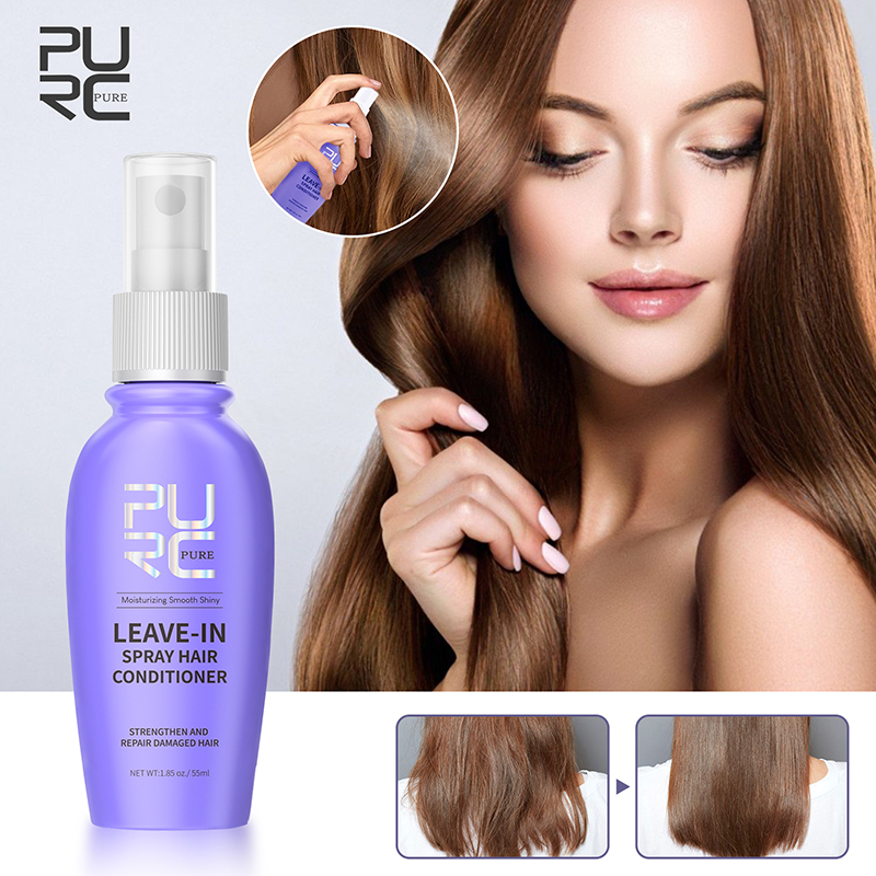 PURC-بخاخ تنعيم لمكيف الشعر ،  - مراجعة Hair Care Vitamin E وسعره