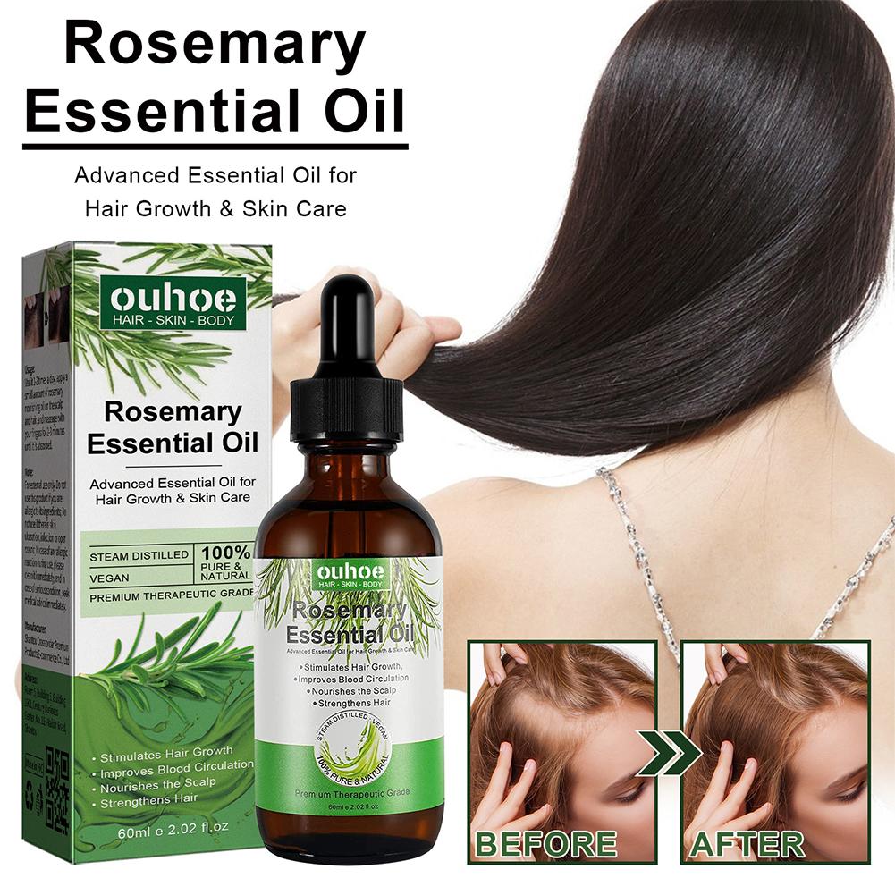 زيت إكليل الجبل العطري مع قطار - مراجعة Hair Care Ouai وسعره