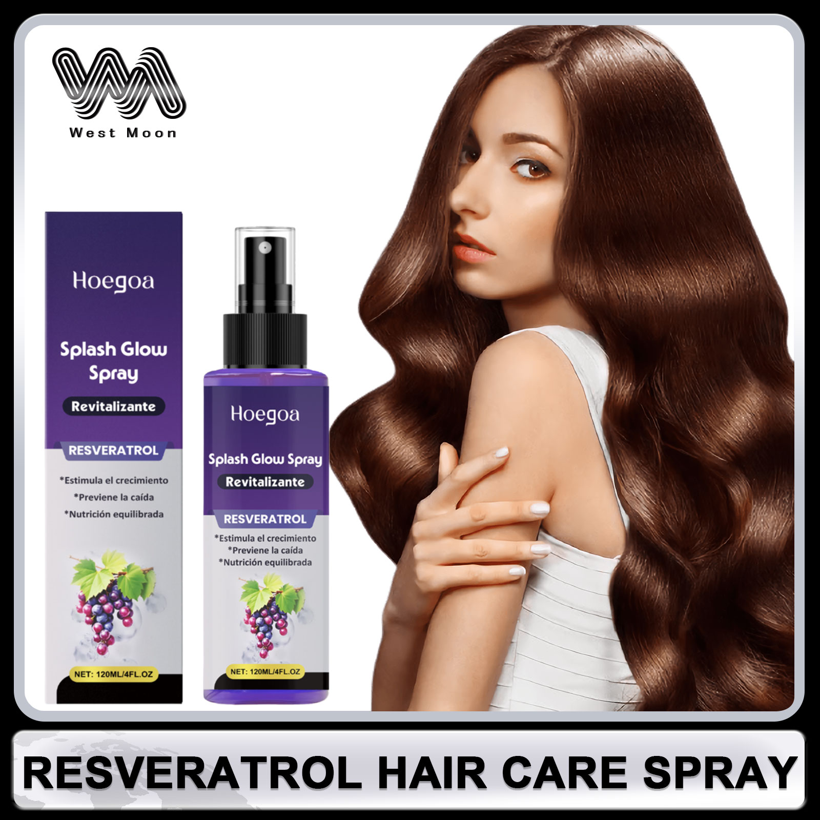 ريسفيراترول العناية بالشعر رذا - مراجعة Hair Care Naturally وسعره