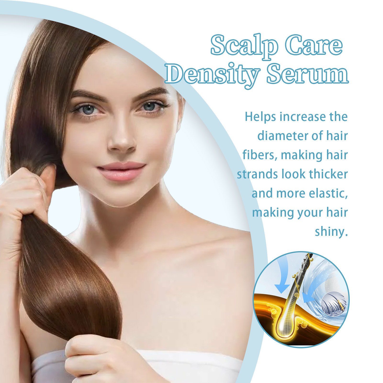 EELHOE مصل علاج الشعر بالكولاج - مراجعة Hair Care Vitamin E وسعره