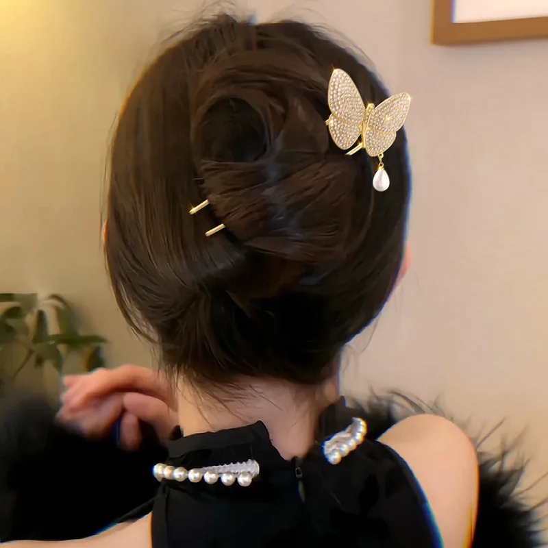 العتيقة نمط اللؤلؤ حجر الراين  - مراجعة Hair Care Ingredients وسعره