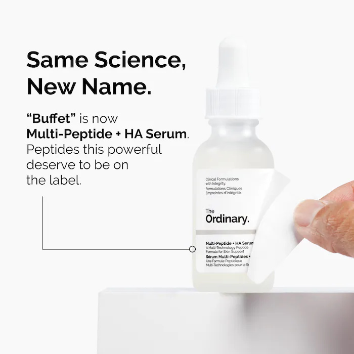 مصل متعدد الببتيد + HA 30 مل م - مراجعة The Ordinary Serum Hyaluronic Acid وسعره