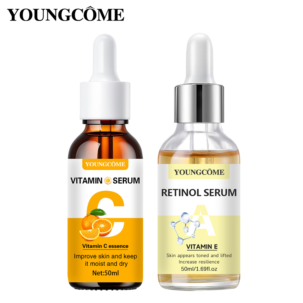 قطعتان من مصل فيتامين C والرات - مراجعة The Ordinary Serum Hyaluronic Acid وسعره