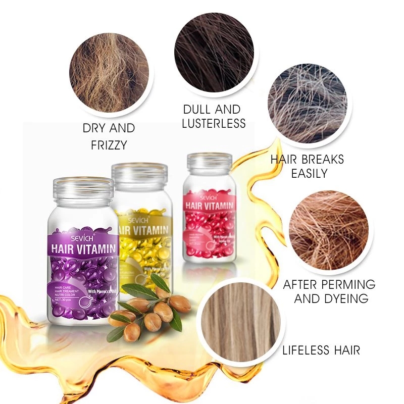 Sevich السلس حريري الشعر فيتام - مراجعة Hair Care Vitamin E وسعره