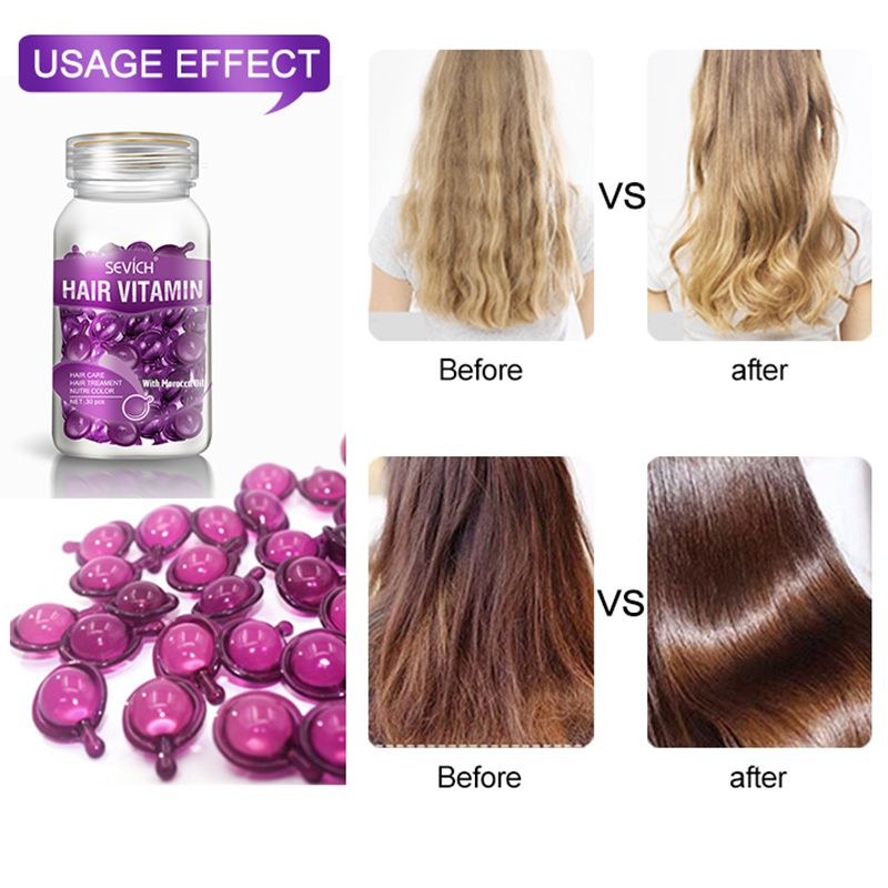 Sevich السلس حريري الشعر فيتام - مراجعة Hair Care Vitamin E وسعره