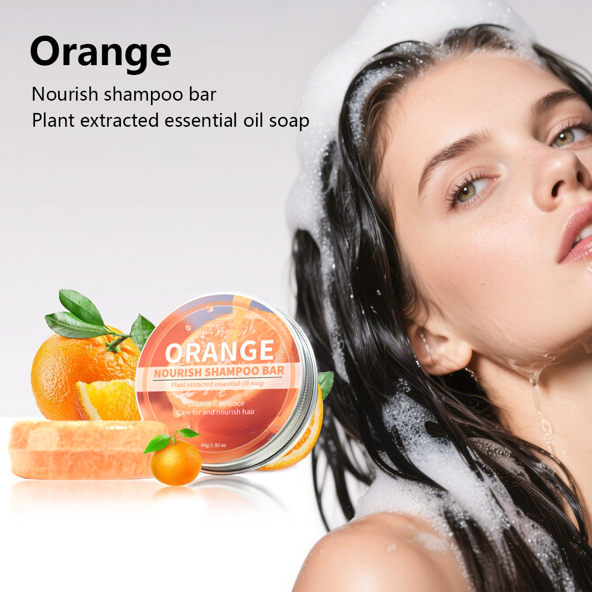 صابون شامبو نباتي بزيت البرتقا - مراجعة Hair Care Pantene وسعره