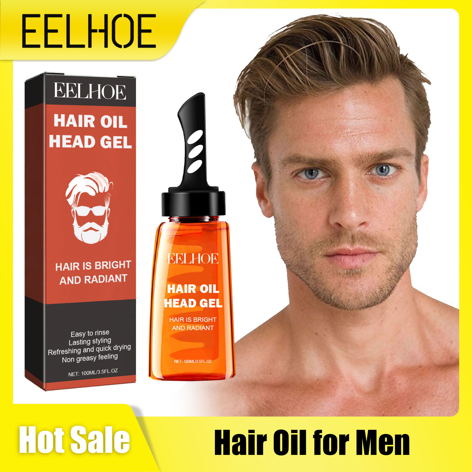 شمع شعر احترافي 2 في 1 من EELH - مراجعة Hair Care Naturally وسعره