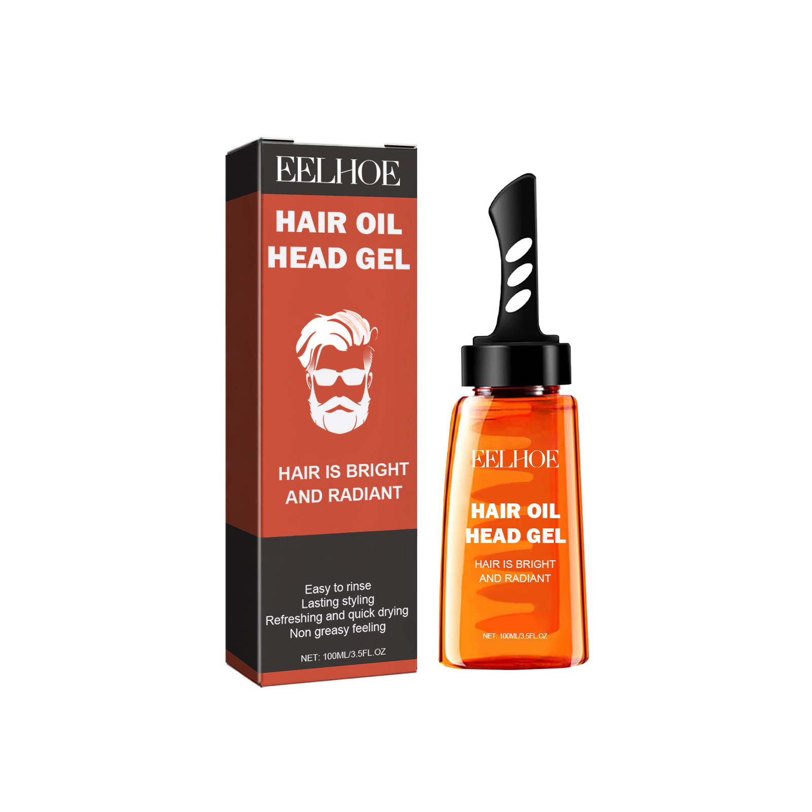 شمع شعر احترافي 2 في 1 من EELH - مراجعة Hair Care Naturally وسعره