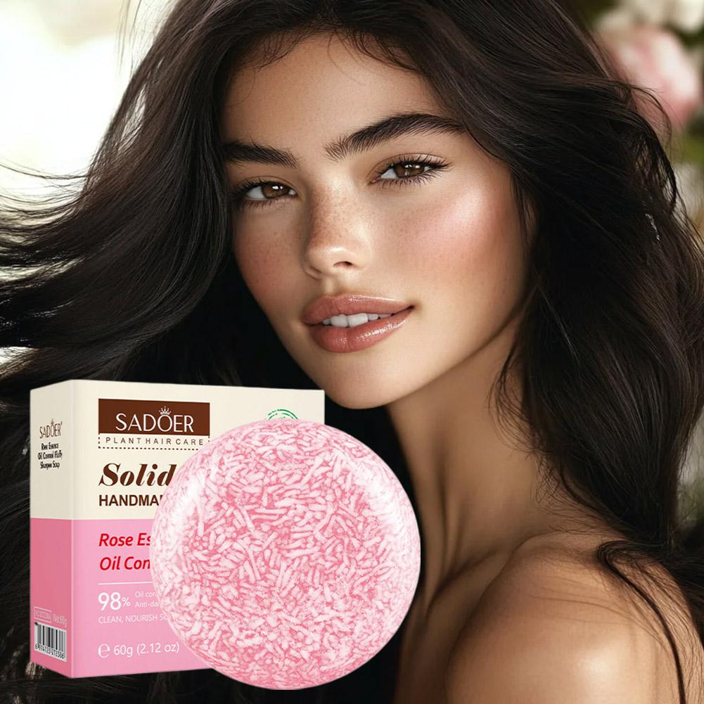 صابون شامبو برائحة الورد للتنظ - مراجعة Hair Care Pantene وسعره