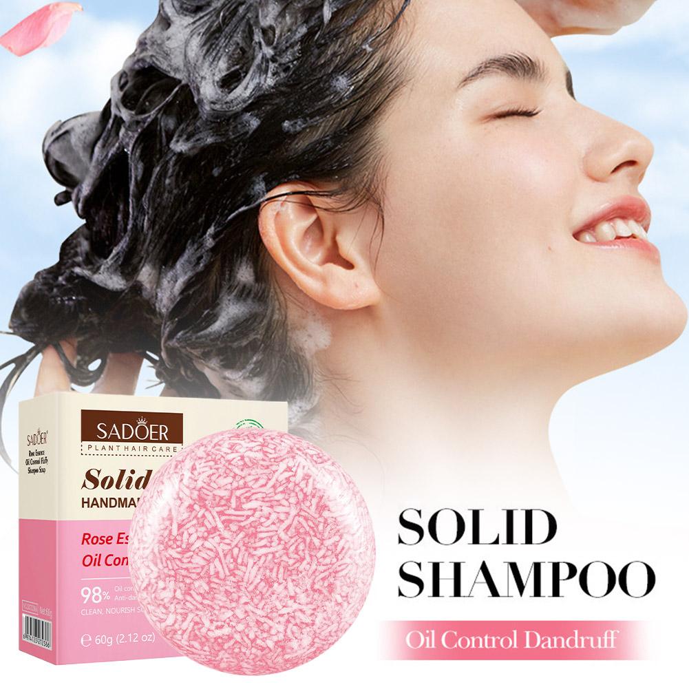 صابون شامبو برائحة الورد للتنظ - مراجعة Hair Care Pantene وسعره