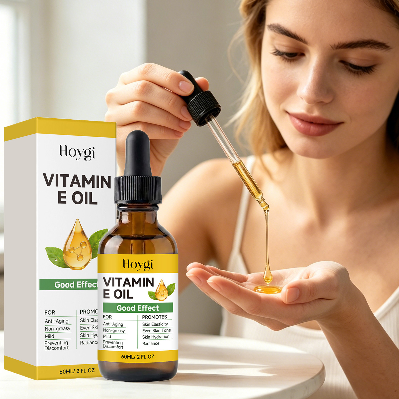 زيت فيتامين E مرطب ومشدد للبشر - مراجعة Hair Care Vitamin E وسعره