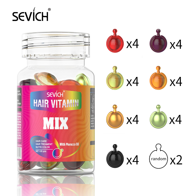 سيفيتش الشعر فيتامين كبسولة زي - مراجعة Hair Care Vitamin E وسعره
