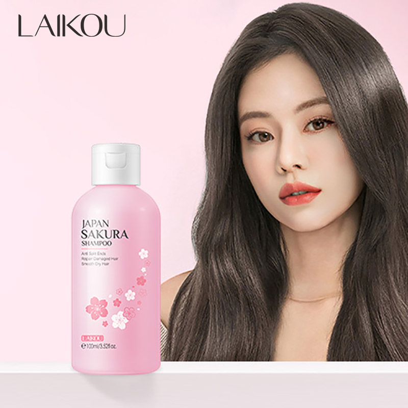 LAIKOU اليابان ساكورا شامبو إص - مراجعة Hair Care Vitamin E وسعره