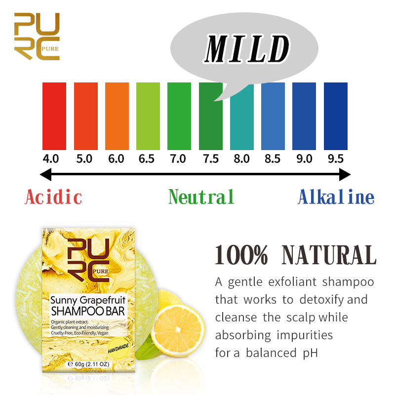 PURC الليمون الصلبة الشامبو با - مراجعة Hair Care Pantene وسعره