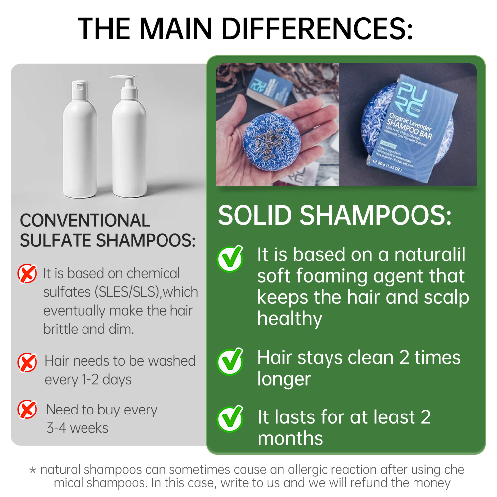 PURC اليدوية العضوية الشامبو ب - مراجعة Hair Care Pantene وسعره