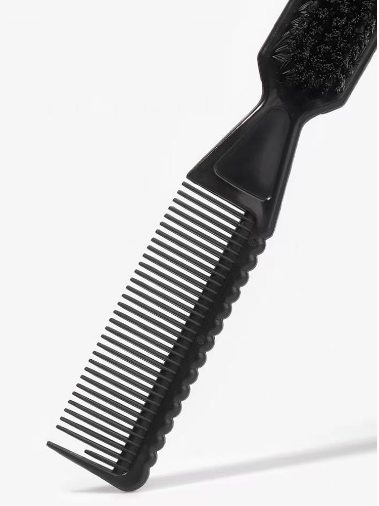 مجموعة فرش تصفيف الشعر بدون حر - مراجعة Hair Care Barber Daily وسعره