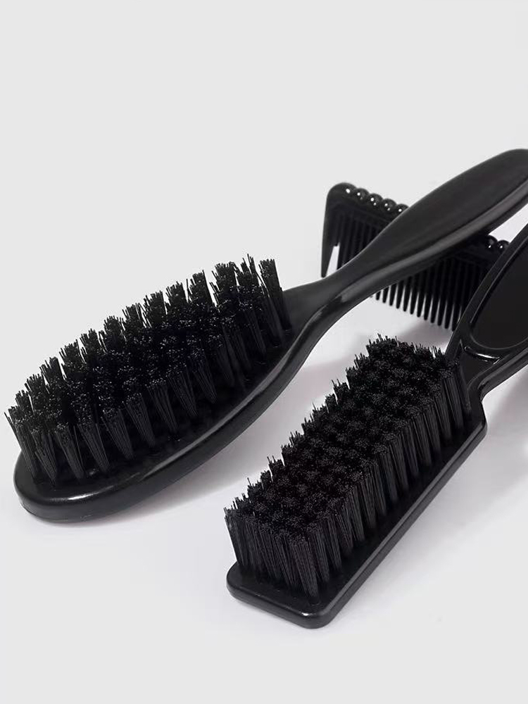 مجموعة فرش تصفيف الشعر بدون حر - مراجعة Hair Care Barber Daily وسعره