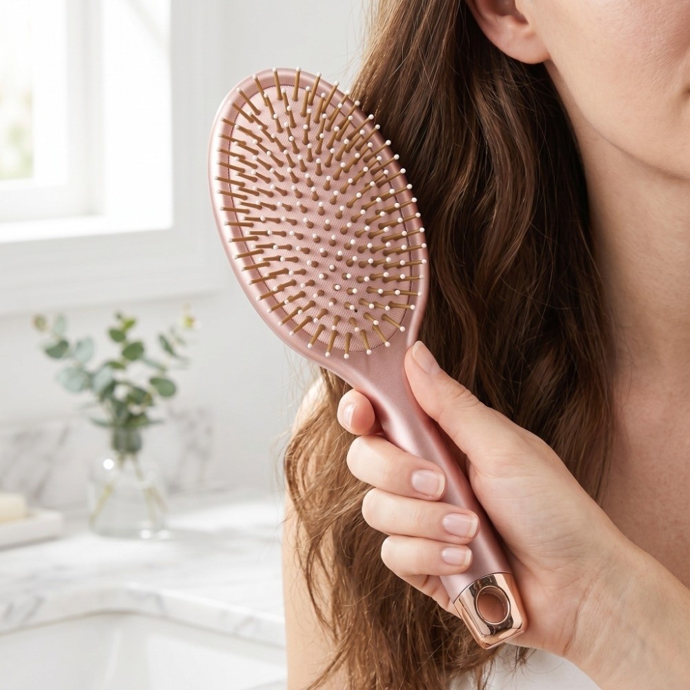 4 أنماط من أمشاط تصفيف الشعر ب - مراجعة Hair Care Barber Daily وسعره