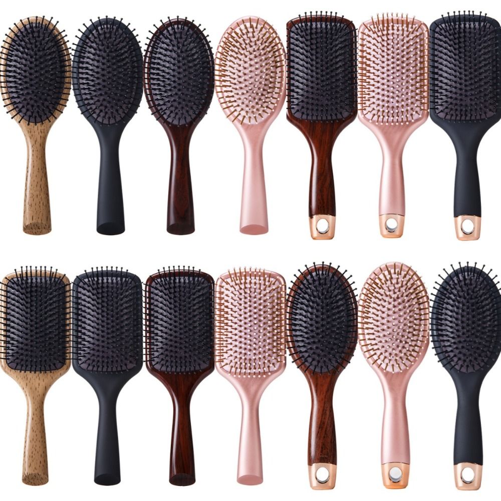 4 أنماط من أمشاط تصفيف الشعر ب - مراجعة Hair Care Barber Daily وسعره