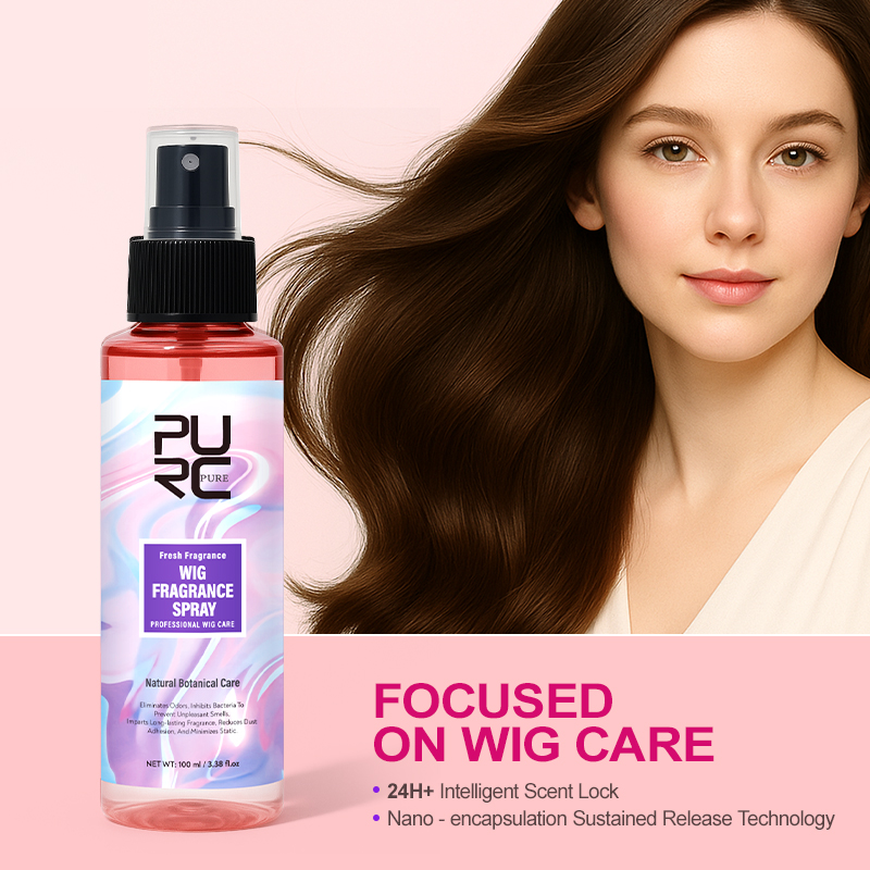 PURC PURC شعر مستعار بخاخ عطري - مراجعة Hair Care Vitamin E وسعره