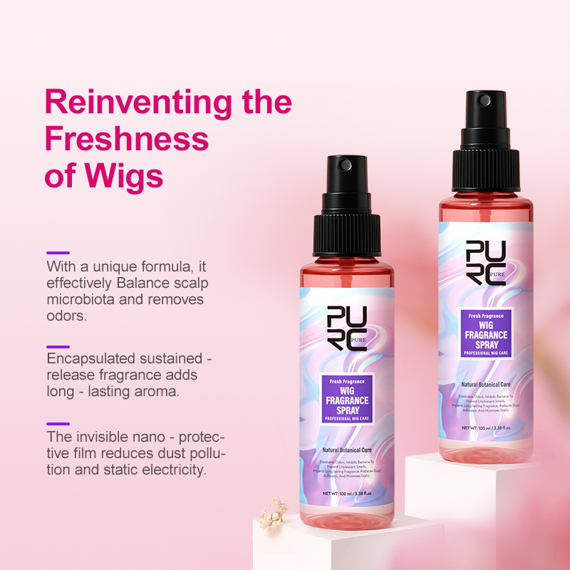 PURC PURC شعر مستعار بخاخ عطري - مراجعة Hair Care Vitamin E وسعره