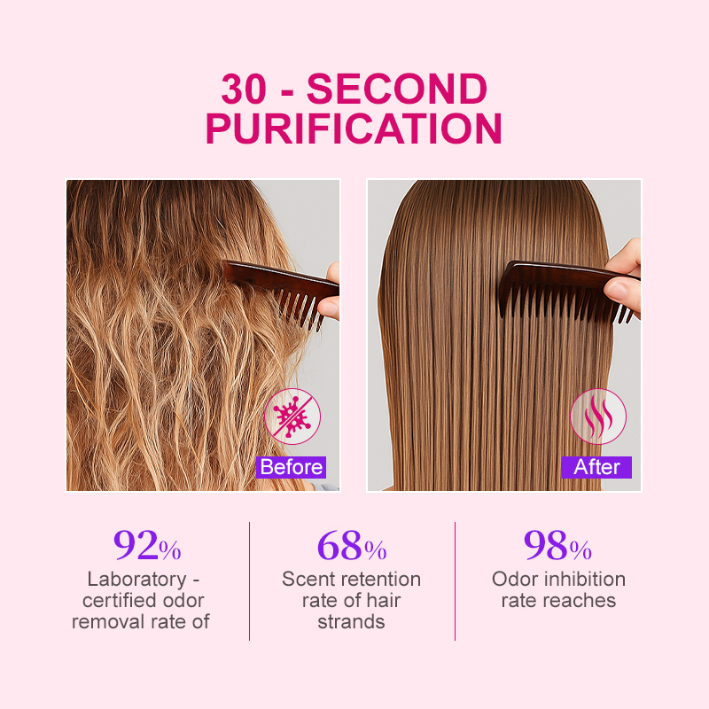 PURC PURC شعر مستعار بخاخ عطري - مراجعة Hair Care Vitamin E وسعره