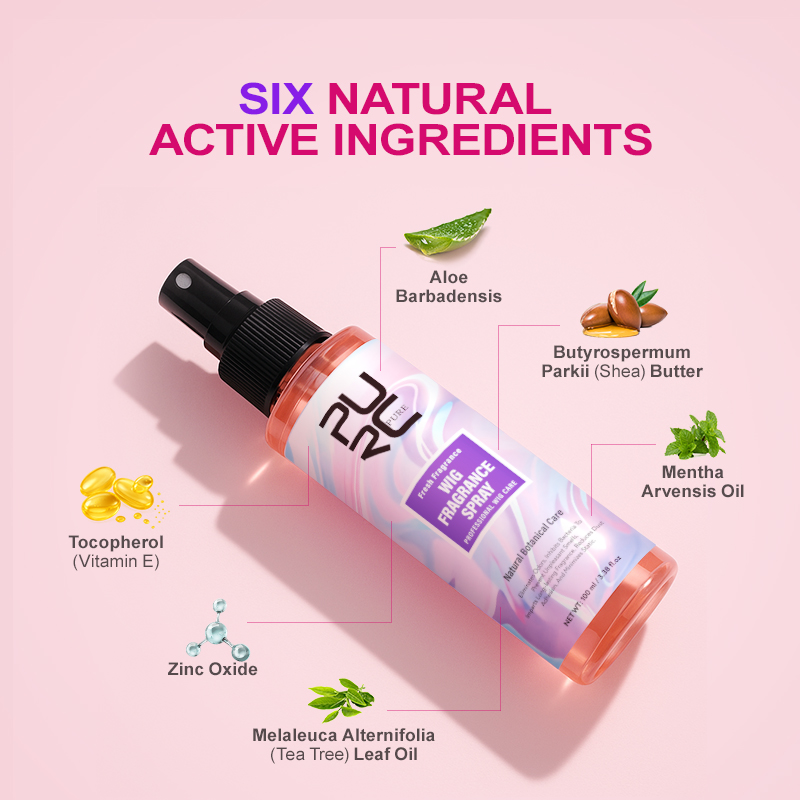 PURC PURC شعر مستعار بخاخ عطري - مراجعة Hair Care Vitamin E وسعره