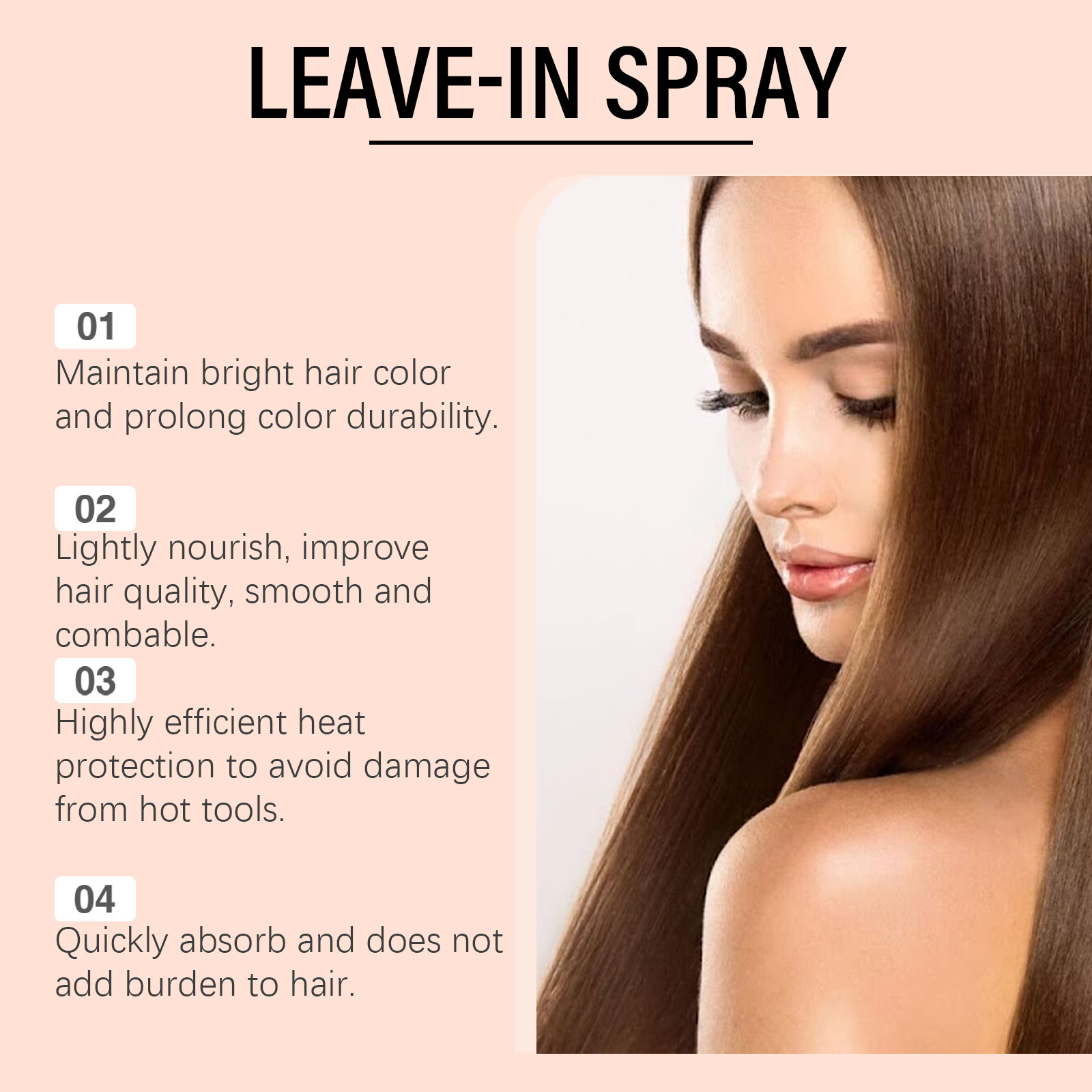العناية بالشعر رذاذ ترطيب التح - مراجعة Hair Care Vitamin E وسعره
