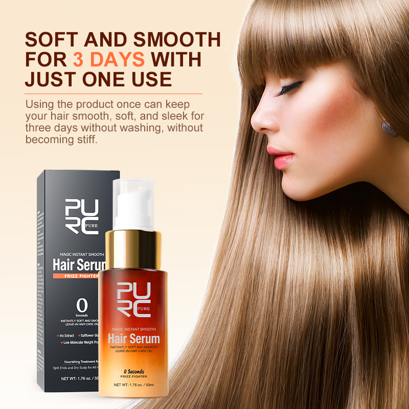 PURC مصل تنعيم الشعر + زيت الب - مراجعة Hair Care Vitamin E وسعره