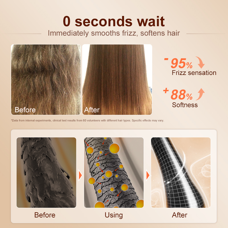 PURC مصل تنعيم الشعر + زيت الب - مراجعة Hair Care Vitamin E وسعره