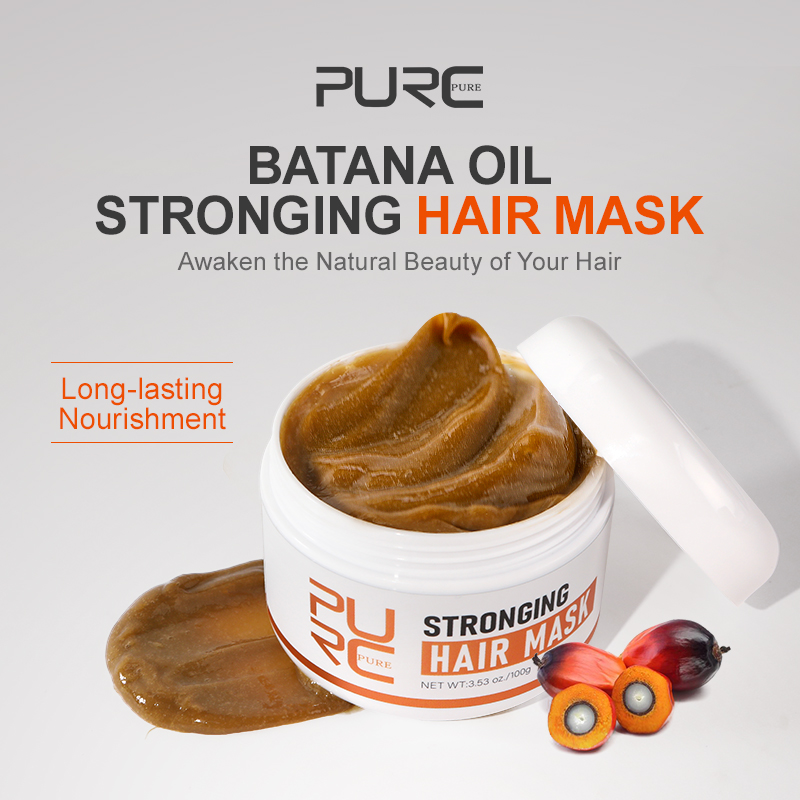 PURC مصل تنعيم الشعر + زيت الب - مراجعة Hair Care Vitamin E وسعره